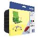 Ink Cartridge Black And Tri Colour 2400 Pages Blister Value Pack (lc229xlvalbpdr)