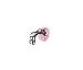 Ribbon 38mm Light Pink For Tape Creator
