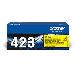 Toner Cartridge - Tn423y - 4000 Pages - Yellow