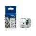 Label Roll Cz-1003 Full Colour 5m Continuous 12mm Wide