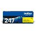 Toner Cartridge - Tn247y - 2300 Pages - Yellow