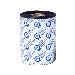 Premium Resin Thermal Transfer Black Ink Ribbon Multipl Of 6