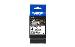 Heat Shrink Tube Tape Cassette - Hse-261e - Black On White - 31.0mm Wide