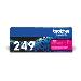 Toner Cartridge - Tn249m - 4000 Pages - Magenta