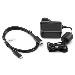 Lk-1001c Ac Adapter With Barrel Connector USB Cable Type-c To- Type-a