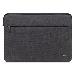 14in Protective Sleeve - Grey / Metal Zipper Pull