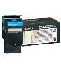 Toner Cartridge - Cyan For C544/ X544 (0c544x2cg)