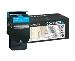 Toner Cartridge - Cyan For C54x/ X54x (0c540h2cg)