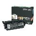 Toner Cartridge For Labels T654 Return Programme 36k Black (0t654x04e)