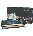 Toner Cartridge - 10k Pages - Cyan For C736/ X736/ X738 (0c736h2cg)