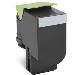 Toner Cartridge - 802hk - Return Programme - 4k Pages - Black For Cx410de/cx410dte /cx510dthe