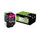 Toner Cartridge - 802m - Return Programme - 1k Pages - Magenta For Cx310dn/cx310n/cx410de/cx510dthe