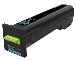 Toner Cartridge - Cs820 - High Yield - 22k Pages - Cyan