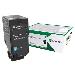 Toner Cartridge - Cs/cx827 - Standard Return Program - 15k Pages - Cyan