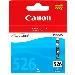 Ink Cartridge - Cli-526 - Standard Capacity 9ml - 530 Pages - Cyan