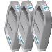 Ink Cartridge - Pfi-703c - Standard Capacity 8ml - Cyan - 3-pack