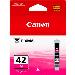 Ink Cartridge - Cli-42m - Standard Capacity 13ml - 416 Photos - Magenta