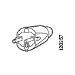 Ac Power Cord 2800v 3m Euro