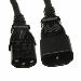 Cabinet Jmpr Pwr Cord 250vac 16a C14-c13