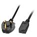Power Cord 250vac 10a Bs1363 Plug (13a Fuse) Uk