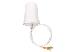 Cisco Aironet Dual-band Mimo Wall-mounted Omnidirectional Antenna - Antenna - Wall Mountable - Indoo