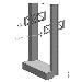 Catalyst 9400 Series 7 Slot Chassis Shelf Install Kit