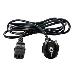 Eu Power Cord .