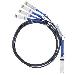 40gbase Active Optical Qsfp To 4sfp Breakout Cable