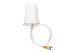 Aironet Dual-band Mimo Wall-mounted Omni Directional Antenna - 4 Dbi - Omni-direction