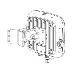 Vert. Pole/wall Mount Kit For Catalyst 9124ax W/ Tilt Adjust