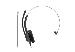 Headset 321 - Wired Single On-ear Carbon Black Rj9