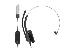 Headset 321 - Wired Single On-ear - USB-a - Carbon Black With Headset Adapter