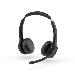 Headset 722 - Wireless Dual + Stand Carbon Black USBa Bundle