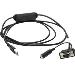 USB Cable 9-pin Female Straight
