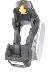 Mc90xx Fork Lift Cradle - With Rugged Rs232 And USB - Power Cord