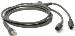 Cable Auto-host Detect Keyboard Wedge 7ft (2m) Straight Ps/2 Power Port