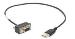 USB Cable Assembly Fm 18inch Strght
