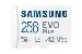 Micro Sd Xc - Evo Plus - Flash Card Uhs-i - With Adapter 256GB 160mb/s U1