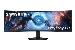 Curved Desktop Monitor - S49fg916eux - 49in - 5120 X 1440 Odyssey G9