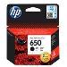 Ink Cartridge - No 650 - 360 Pages - Black