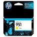 Ink Cartridge - No 951- 700 Pages - Yellow