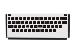 LaserJet Keyboard Overlay Kit-Danish/French-Switzerland/German-Switzerland