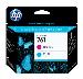 Printhead - No 761 - Magenta/Cyan
