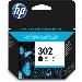 Ink Cartridge - No 302 - 190 Pages - Black - Blister