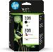 Ink Cartridge - No 301 - CMYK - Combo Pack
