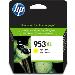 Ink Cartridge - No 953XL - 1.6k Pages - Yellow - Blister