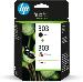 Ink Cartridge - No 303 - Black/Tri-color - Combo Pack