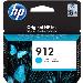 Ink Cartridge - No 912 - 315 Pages - Cyan