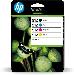 Ink Cartridge - No 912 - CMYK - 4 Pack