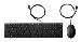 Wired Desktop 320MK Keyboard and Mouse - Azerty Belgian